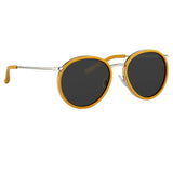 Dries van Noten 95 C2 Oval Sunglasses