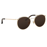 Dries van Noten 96 C4 Oval Sunglasses