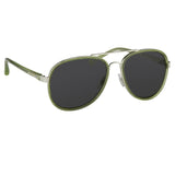 Dries van Noten 97 C1 Aviator Sunglasses