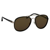 Dries van Noten 97 C6 Aviator Sunglasses