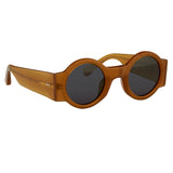 Dries van Noten 98 C1 Round Sunglasses