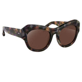 Dries van Noten 99 C12 Angular Sunglasses