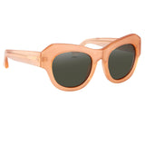 Dries van Noten 99 C3 Angular Sunglasses