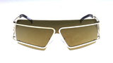 Jeremy Scott Signature Sunglasses in Gold