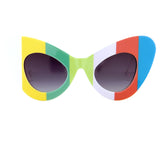 Jeremy Scott Cat Eye Sunglasses