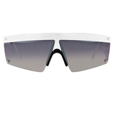 Jeremy Scott Signature Sunglasses in White