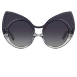 Khaleda Rajab 1 C16 Cat Eye Sunglasses