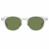 Bay Sunglasses in Clear