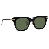 Empire A D-Frame Sunglasses in Black