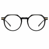 Griffin Oval Optical Frame in Black