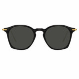 Mila Square Sunglasses in Black