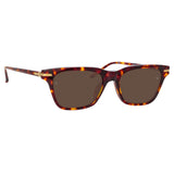 Mae A Cat Eye Sunglasses in Tortoiseshell