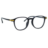 Arnold Angular Optical Frame in Black