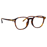 Arnold Angular Optical Frame in Tortoiseshell