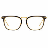 Carson Optical D-Frame in Yellow Gold and Black