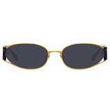 Shelby Cat Eye Sunglasses in Black