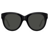 Madi Oversized Sunglasses in Black