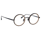 Cortina Oval Optical Frame in Nickel