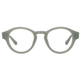 Musa Oval Optical Frame in Steel