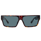 Brady Flat Top Sunglasses in Tortoiseshell