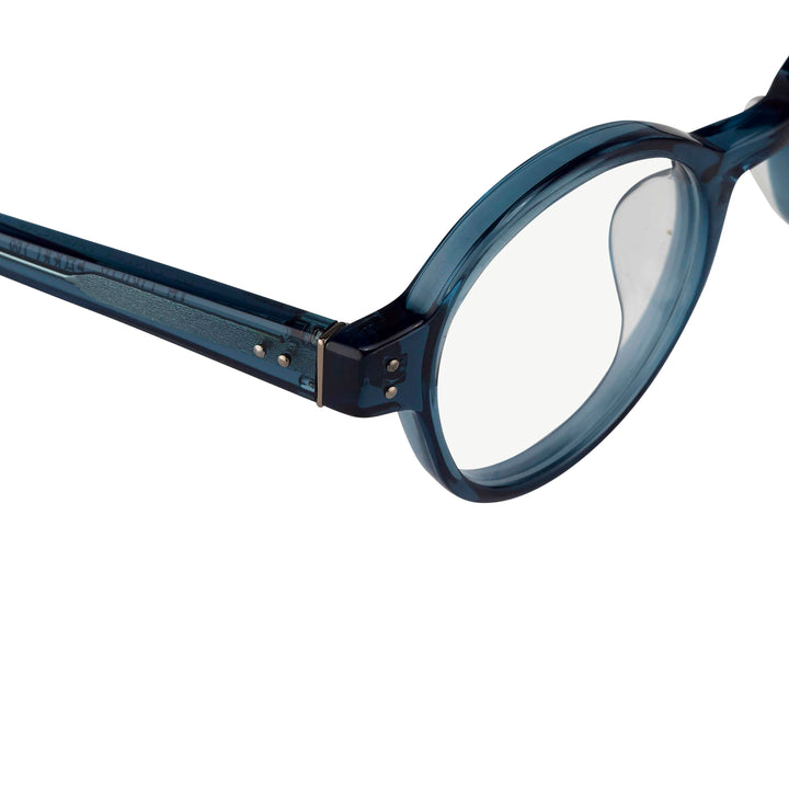 Linda Farrow 353 C4 Oval Optical Frame Linda Farrow Eu