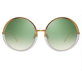 Linda Farrow Kew C35 Oversized Sunglasses