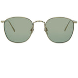 Linda Farrow Simon C10 Square Sunglasses