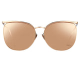 Linda Farrow 509 C3 Browline Sunglasses