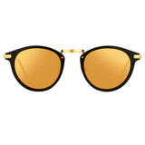 Linda Farrow 512 C1 Oval Sunglasses