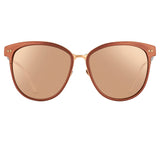 Linda Farrow 547 C3 Oversized Sunglasses