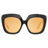 Linda Farrow 556 C2 Oversized Sunglasses