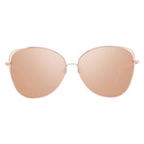Linda Farrow 566 C3 Cat Eye Sunglasses