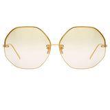 Linda Farrow 567 C8 Oversized Sunglasses