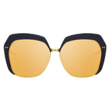 Linda Farrow 578 C2 Oversized Sunglasses