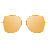 Linda Farrow 590 C1 Oversized Sunglasses