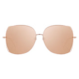Linda Farrow 590 C3 Oversized Sunglasses