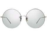 Linda Farrow 626 C6 Round Sunglasses