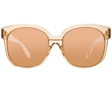 Linda Farrow 651 C5 Oversized Sunglasses