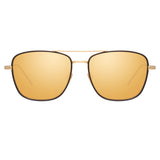 Linda Farrow Curtis C1 Rectangular Sunglasses