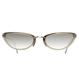 Linda Farrow Cortina C7 Cat Eye Sunglasses