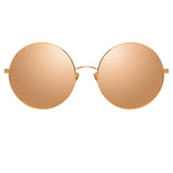 Linda Farrow Lockhart C5 Round Sunglasses