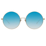 Linda Farrow Lockhart C8 Round Sunglasses