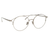 Linda Farrow Rayan C9 Oval Optical Frame