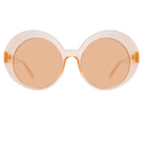 Linda Farrow Leighton C3 Oversized Sunglasses