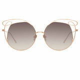 Linda Farrow Zazel C3 Special Sunglasses