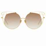 Linda Farrow Zazel C4 Special Sunglasses