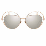 Linda Farrow Harlequin C1 Special Sunglasses