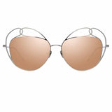 Linda Farrow Harlequin C2 Special Sunglasses