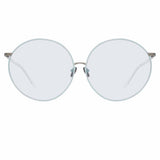 Linda Farrow Zanie C4 Oversized Sunglasses