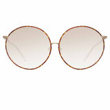 Linda Farrow Zanie C5 Oversized Sunglasses